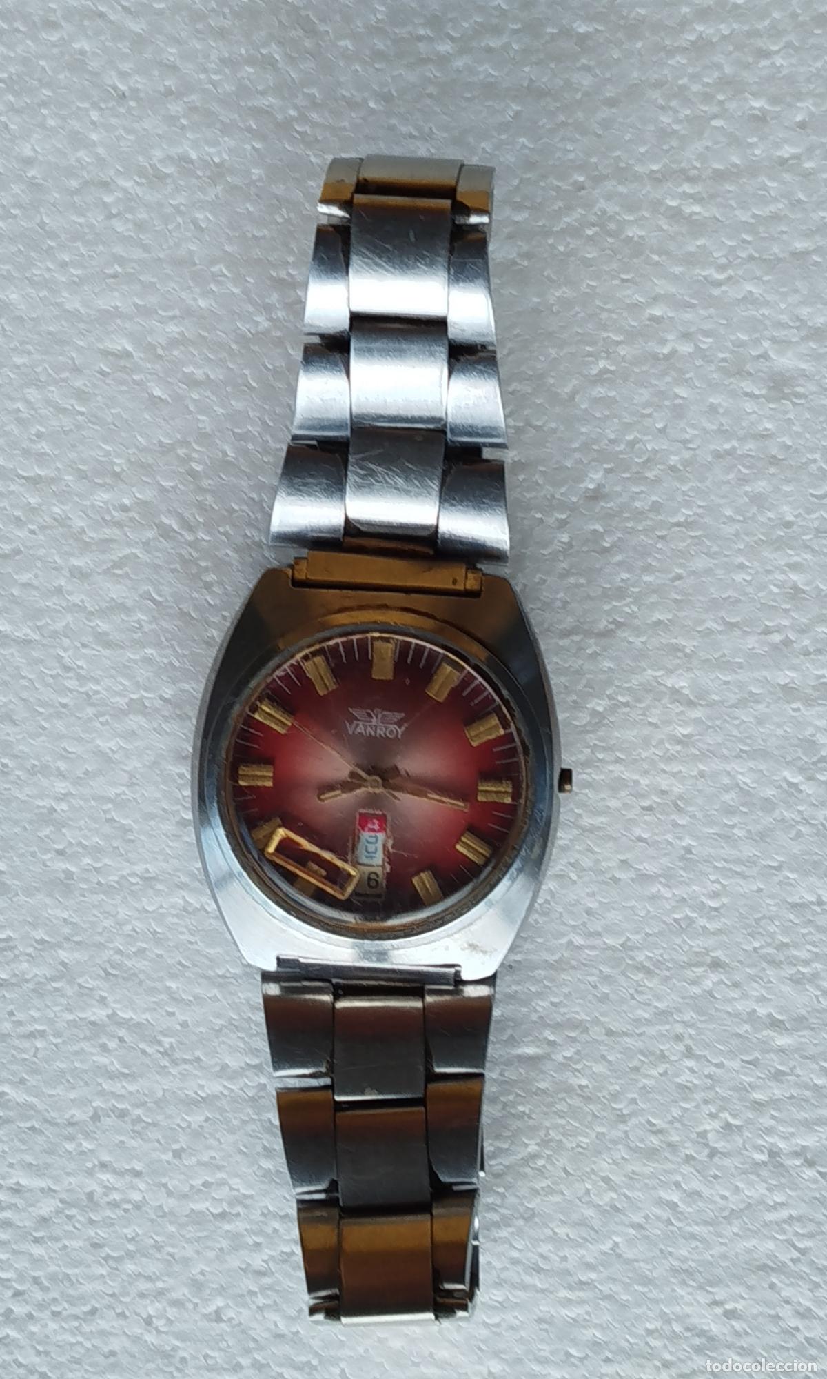 Relojes autom&aacute;ticos: Reloj autom&aacute;tico VANROY REGENT AUTOMATIC Shockproof - CALENDARIO VERTICAL DEBAJO - Foto 1