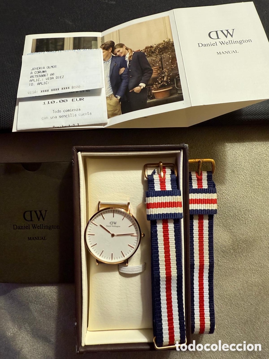 Relojes autom&aacute;ticos: Reloj DANIEL WELLINGTON - Foto 1