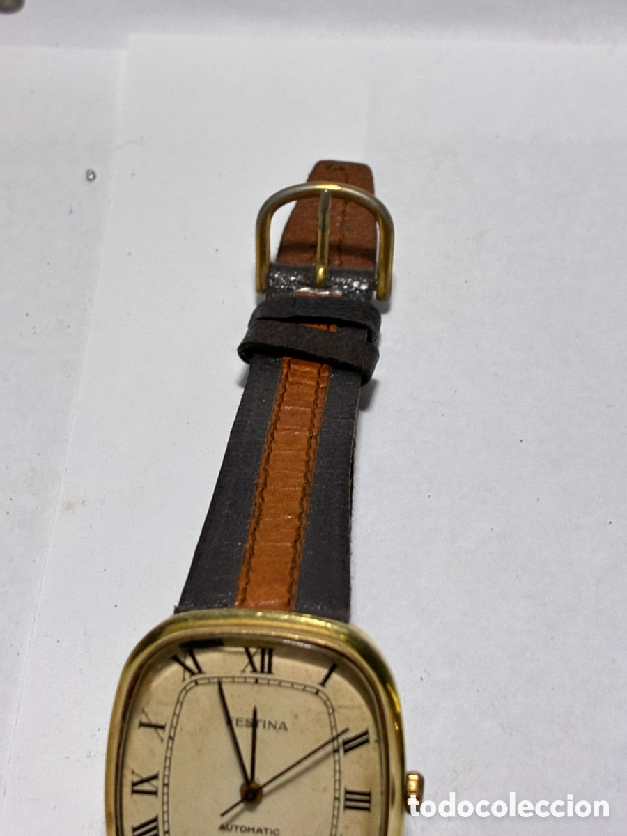 Relojes autom&aacute;ticos: Reloj Festina autom&aacute;tic caja chapada /CR33-12 - Foto 2