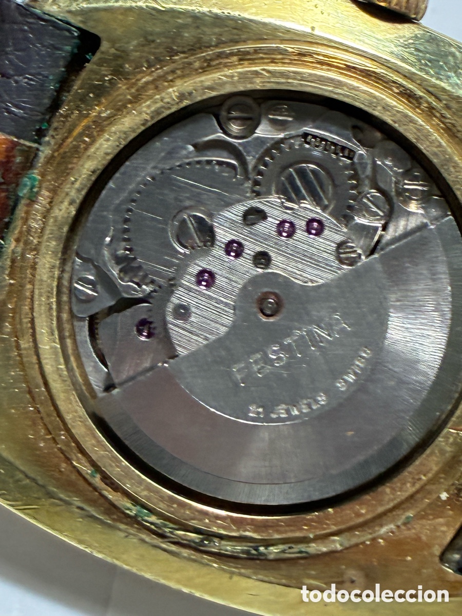 Relojes autom&aacute;ticos: Reloj Festina autom&aacute;tic caja chapada /CR33-12 - Foto 6