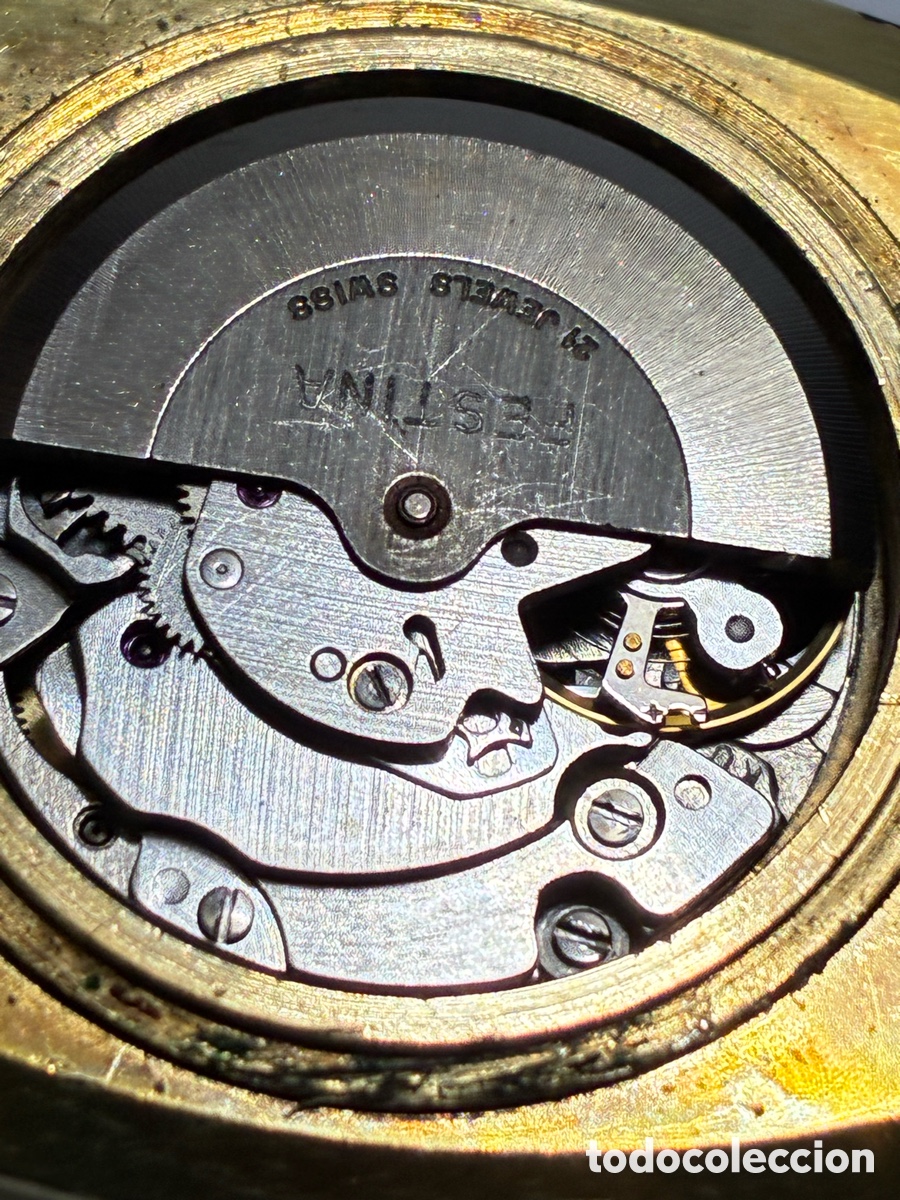 Relojes autom&aacute;ticos: Reloj Festina autom&aacute;tic caja chapada /CR33-12 - Foto 7