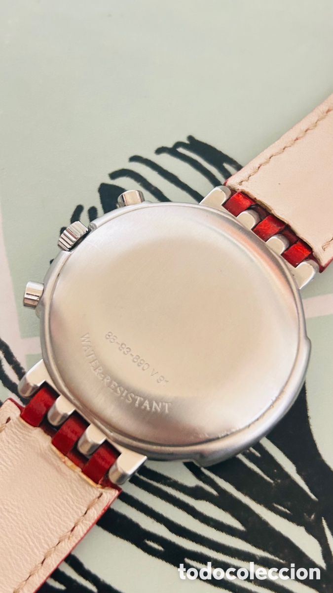 Relojes autom&aacute;ticos: Reloj Movado autom&aacute;tico fase lunar. - Foto 3