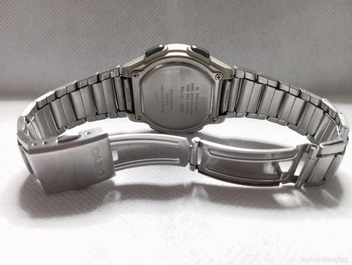 Relojes autom&aacute;ticos: cl&aacute;sico reloj Casio - funcionando - Foto 2