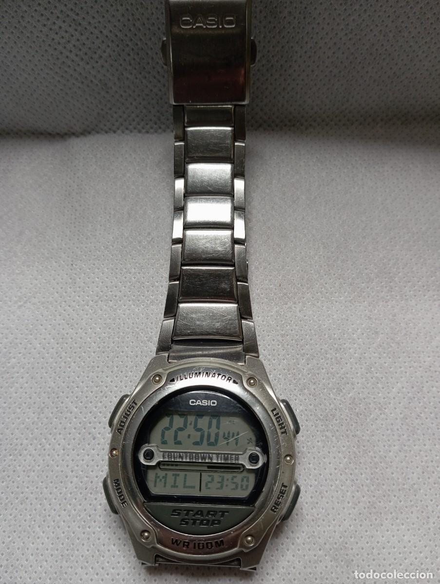 Relojes autom&aacute;ticos: cl&aacute;sico reloj Casio - funcionando - Foto 3