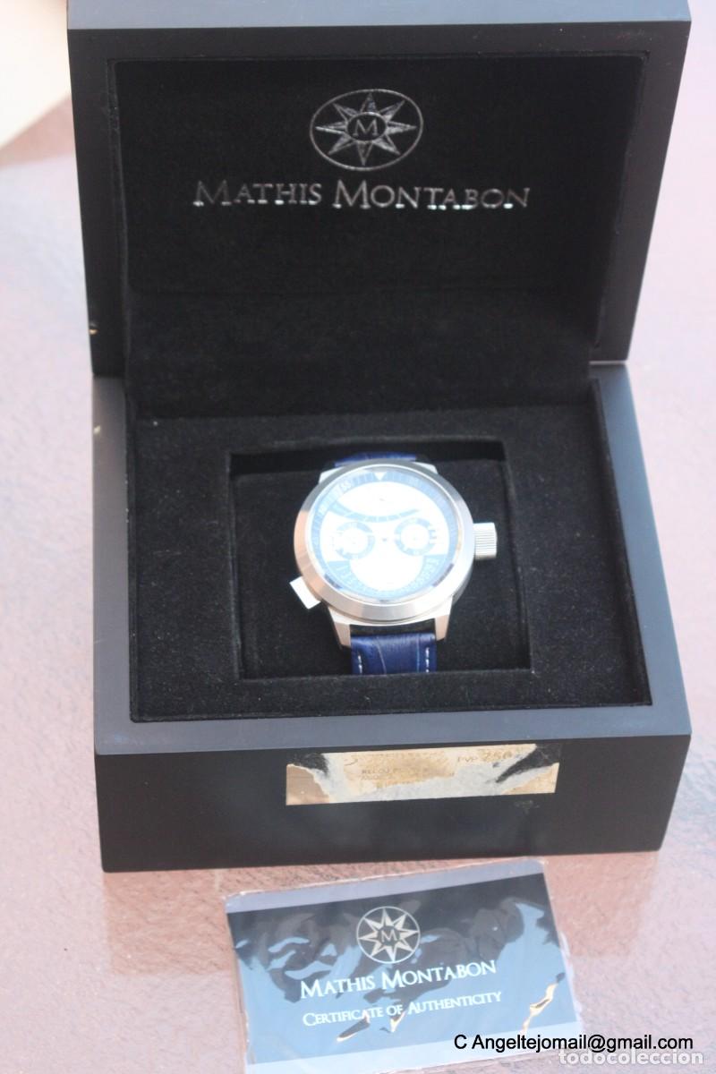 Relojes autom&aacute;ticos: Reloj Mathis Montabon Autom&aacute;tico - Foto 1