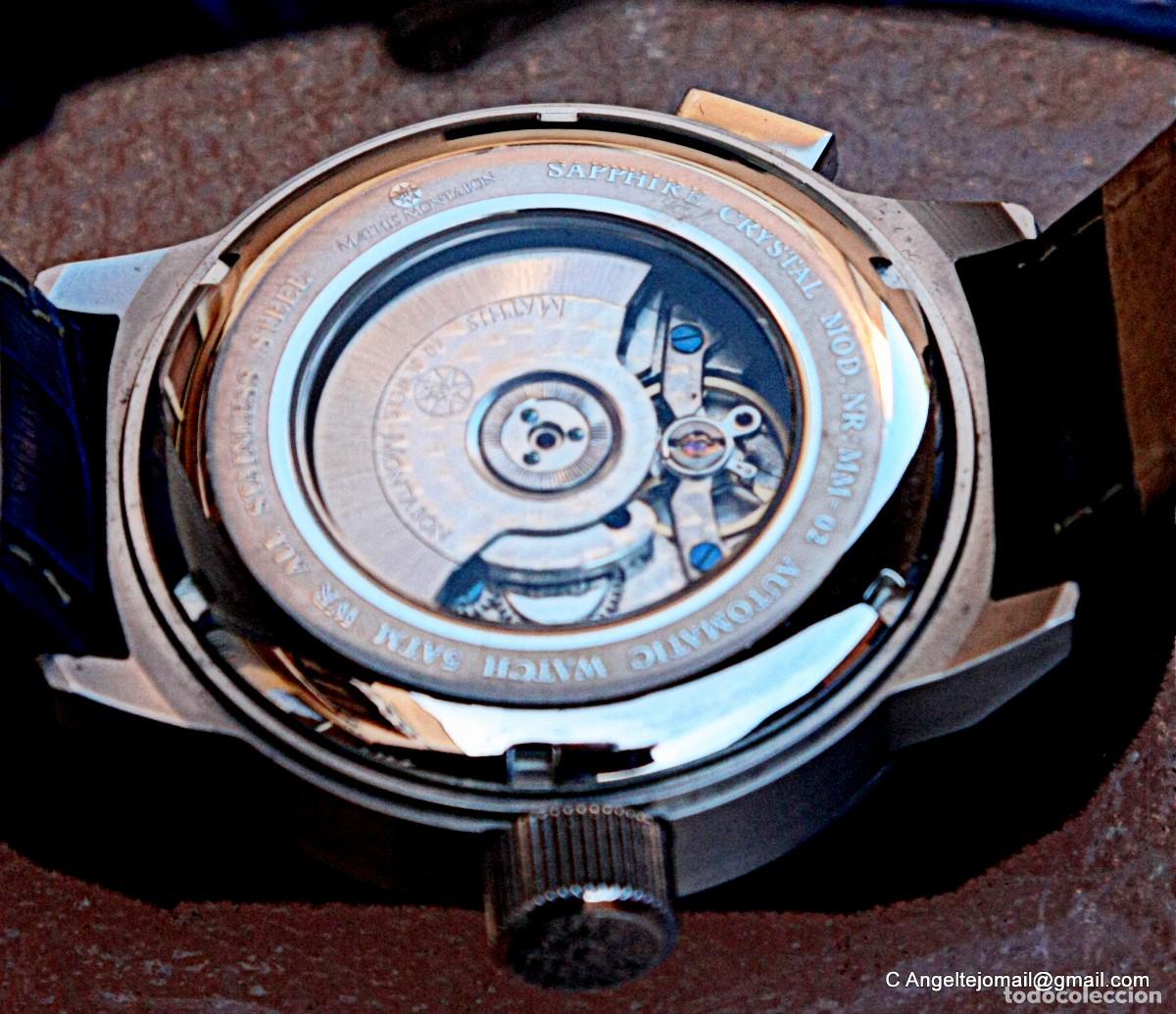 Relojes autom&aacute;ticos: Reloj Mathis Montabon Autom&aacute;tico - Foto 2