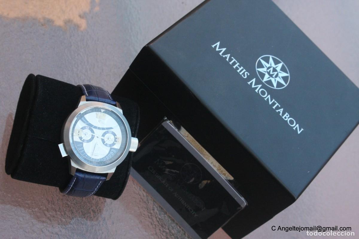Relojes autom&aacute;ticos: Reloj Mathis Montabon Autom&aacute;tico - Foto 4