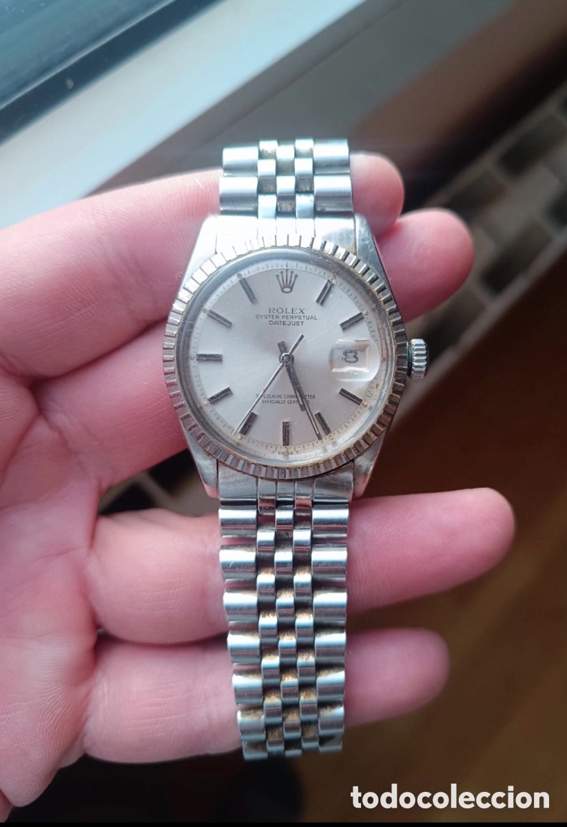 Relojes autom&aacute;ticos: Rolex Datejust 1603 36 - Foto 1