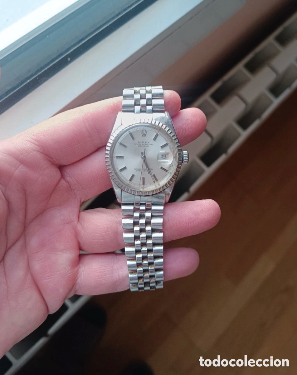 Relojes autom&aacute;ticos: Rolex Datejust 1603 36 - Foto 2