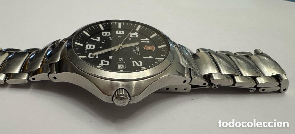 Relojes autom&aacute;ticos: Reloj vitorinox Swiss army autom&aacute;tico - Foto 3