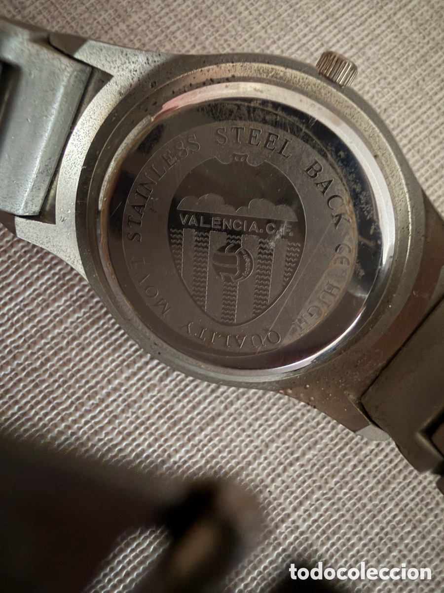Relojes autom&aacute;ticos: Reloj del Valencia C.F. - Foto 2