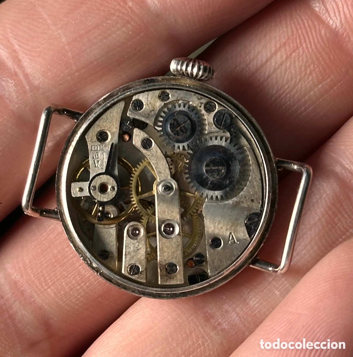 Relojes autom&aacute;ticos: Reloj de pulsera en metal - Foto 5