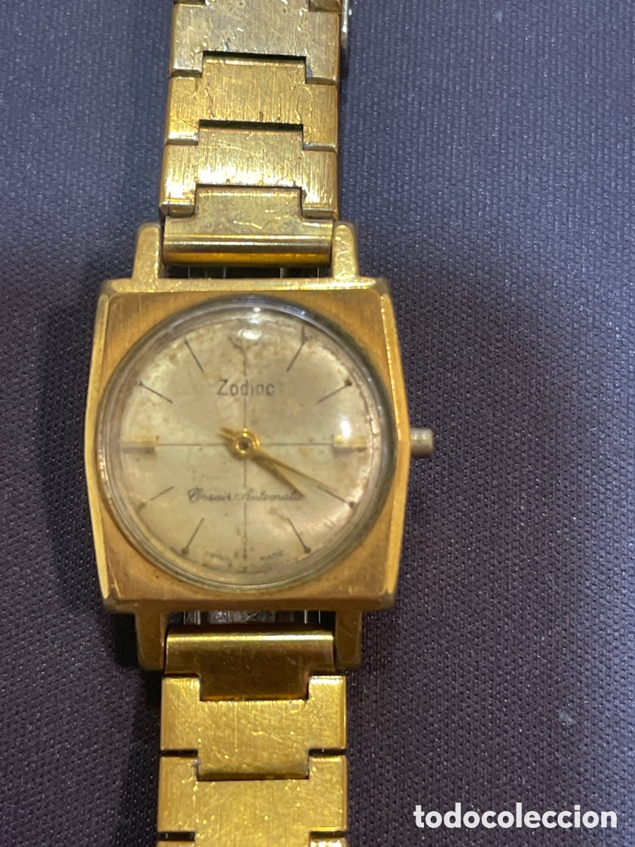 Relojes autom&aacute;ticos: Reloj zodiac automatico - Foto 2