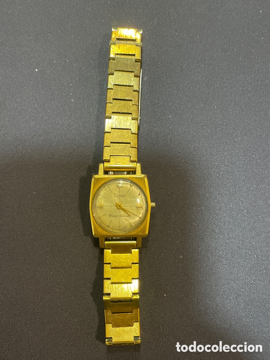Relojes autom&aacute;ticos: Reloj zodiac automatico - Foto 1