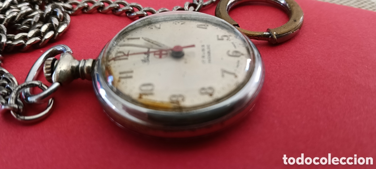 Relojes autom&aacute;ticos: Reloj de bolsillo Blattina - Foto 1