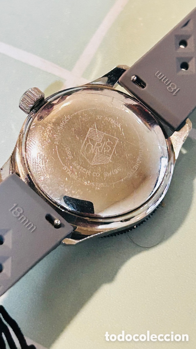 Relojes autom&aacute;ticos: Reloj Oris Diver vintage autom&aacute;tico. . - Foto 5