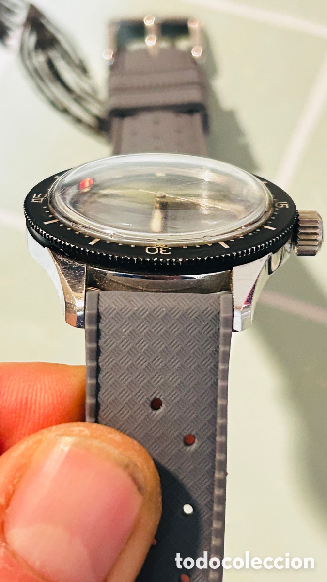 Relojes autom&aacute;ticos: Reloj Oris Diver vintage autom&aacute;tico. . - Foto 6