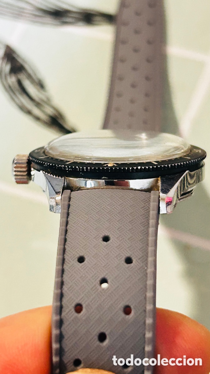 Relojes autom&aacute;ticos: Reloj Oris Diver vintage autom&aacute;tico. . - Foto 7