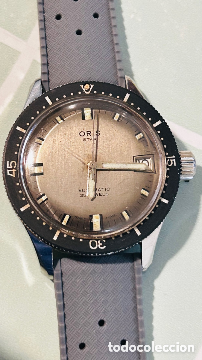 Relojes autom&aacute;ticos: Reloj Oris Diver vintage autom&aacute;tico. . - Foto 1