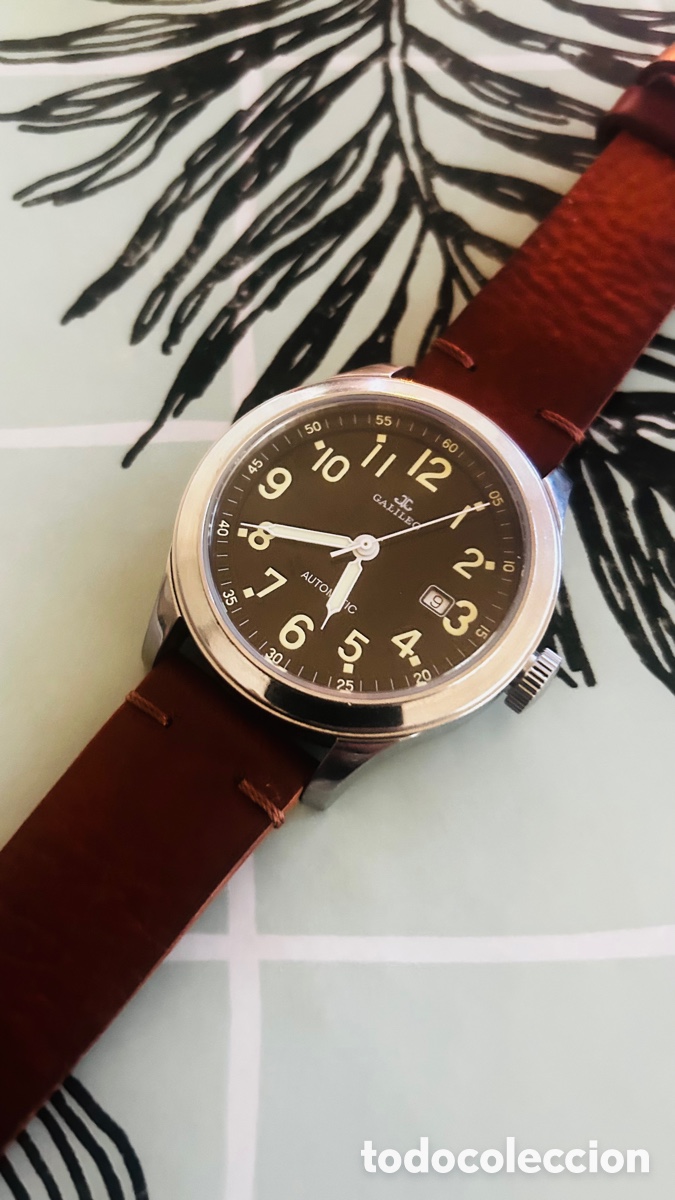 Relojes autom&aacute;ticos: Reloj hombre Galileo autom&aacute;tico. . - Foto 2