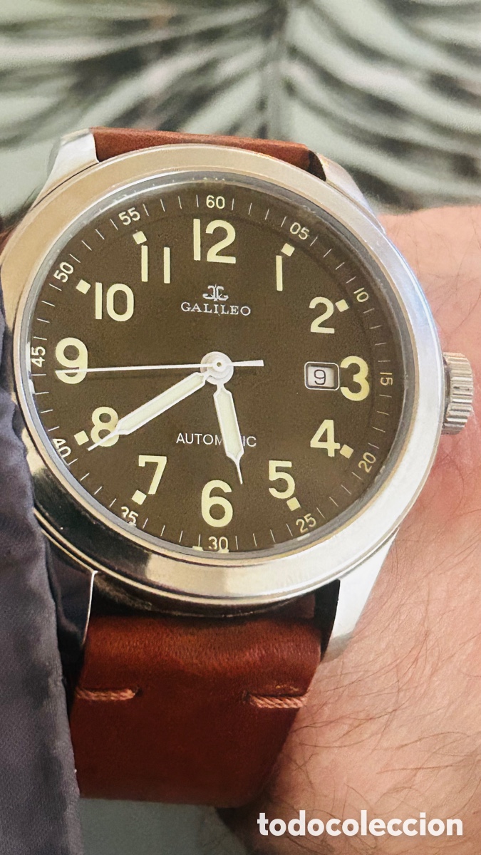 Relojes autom&aacute;ticos: Reloj hombre Galileo autom&aacute;tico. . - Foto 3