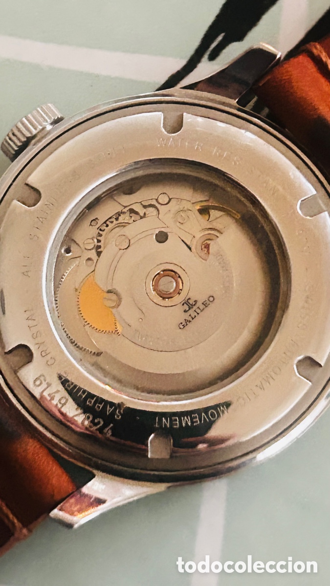 Relojes autom&aacute;ticos: Reloj hombre Galileo autom&aacute;tico. . - Foto 4