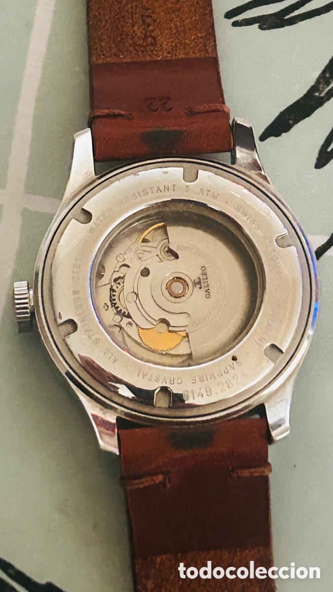 Relojes autom&aacute;ticos: Reloj hombre Galileo autom&aacute;tico. . - Foto 7