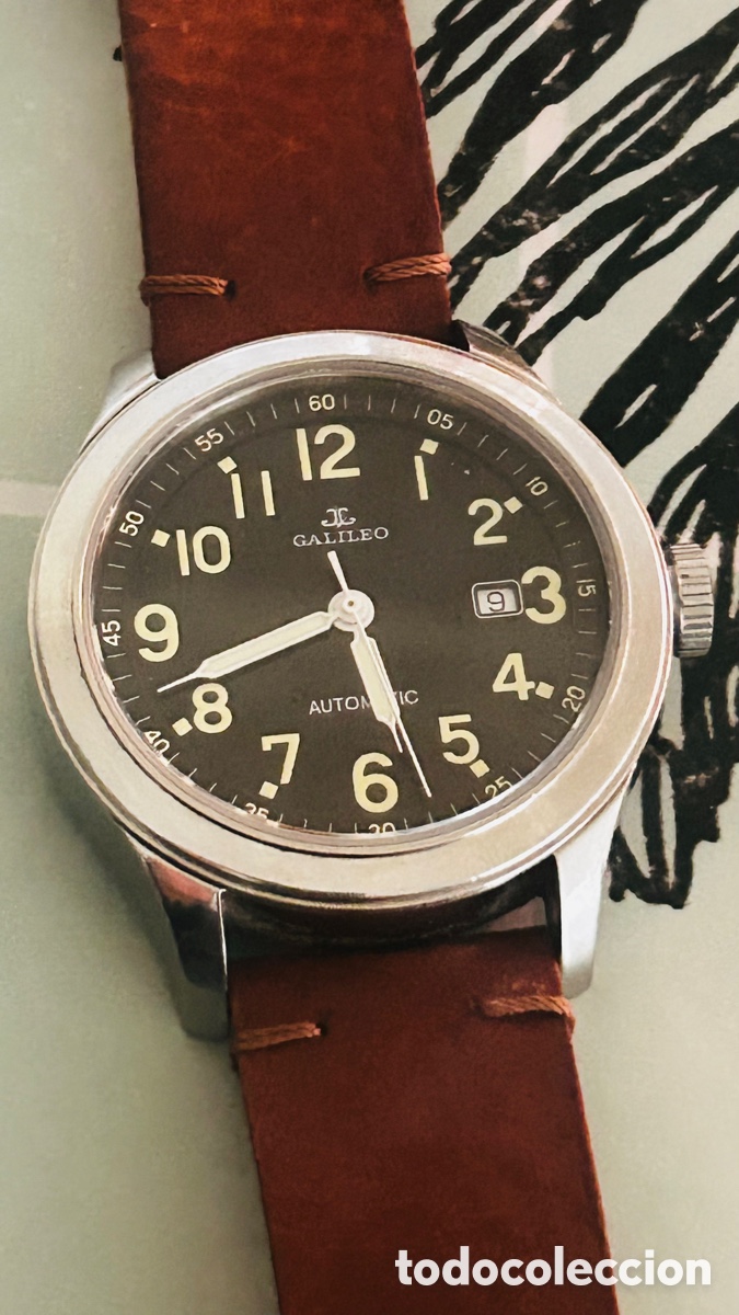 Relojes autom&aacute;ticos: Reloj hombre Galileo autom&aacute;tico. . - Foto 1