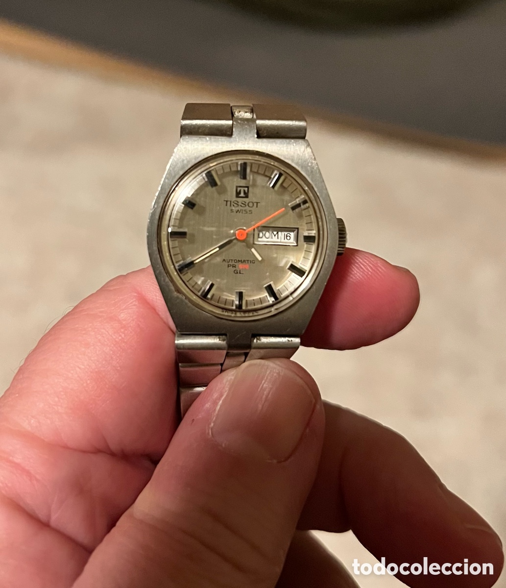 Relojes autom&aacute;ticos: Reloj Tissot autom&aacute;tico PR516 - Foto 2