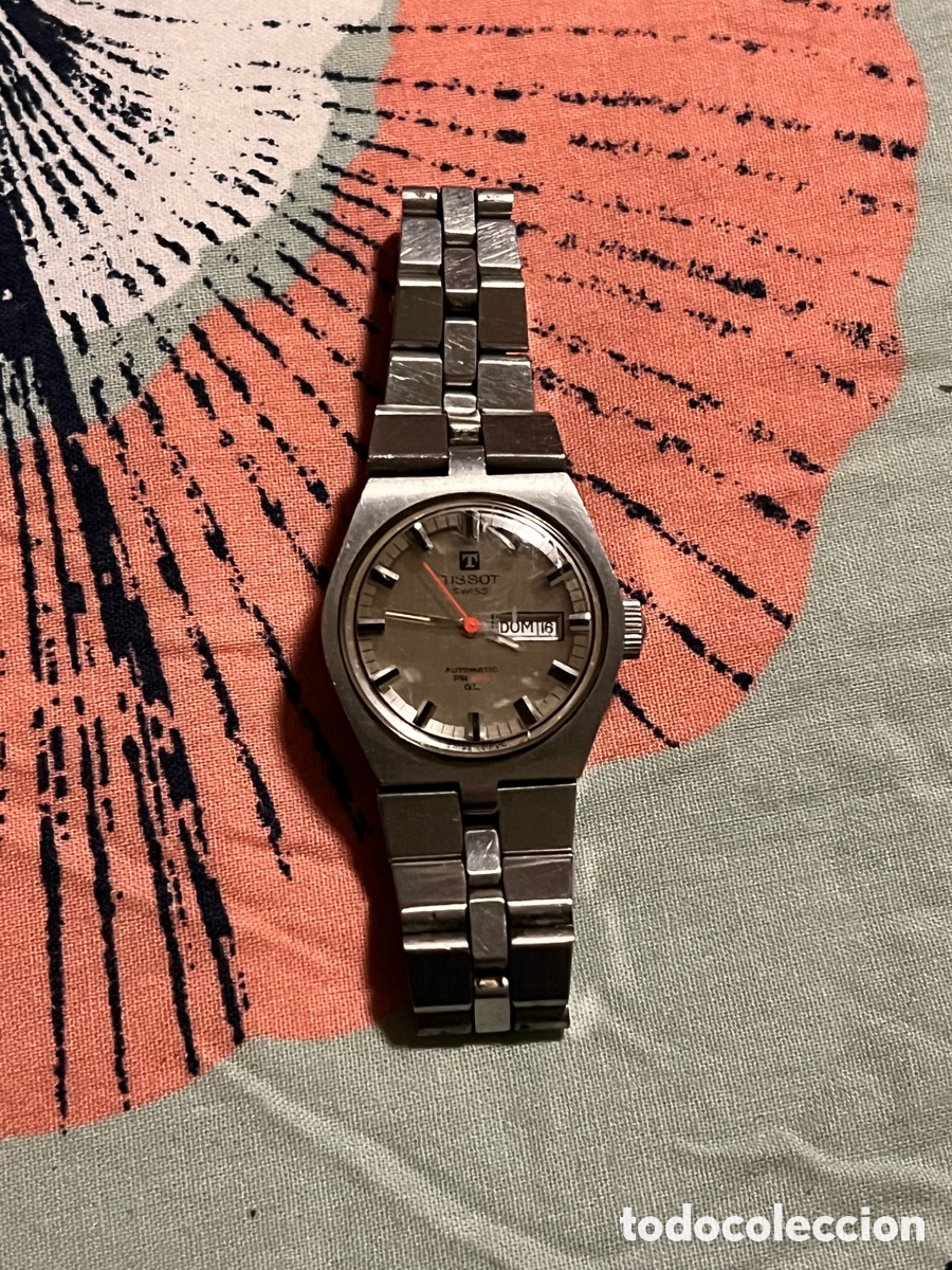 Relojes autom&aacute;ticos: Reloj Tissot autom&aacute;tico PR516 - Foto 3