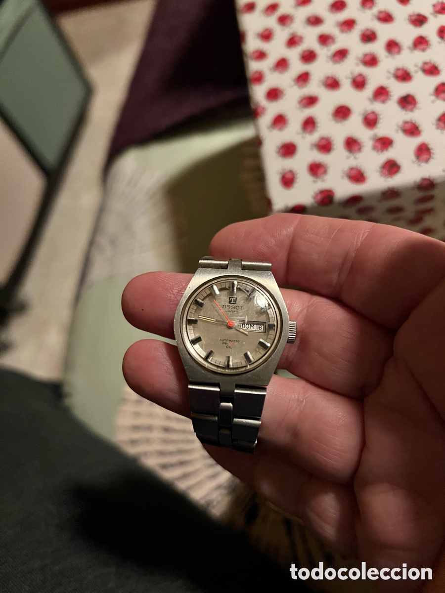 Relojes autom&aacute;ticos: Reloj Tissot autom&aacute;tico PR516 - Foto 4