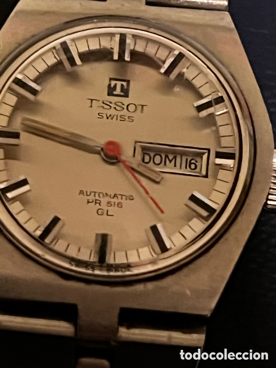 Relojes autom&aacute;ticos: Reloj Tissot autom&aacute;tico PR516 - Foto 1