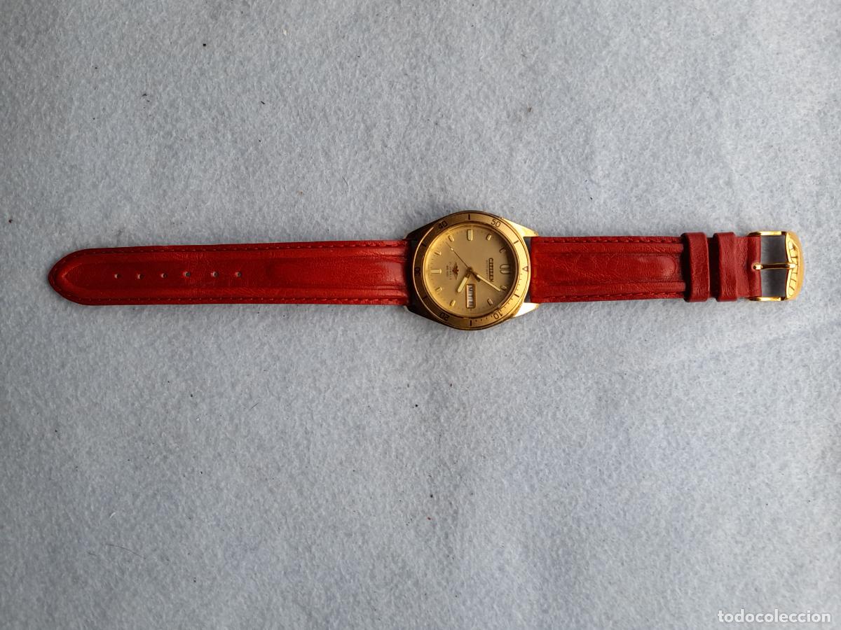 Relojes autom&aacute;ticos: Reloj Marca Citizen. Autom&aacute;tico de Caballero. Funcionando. - Foto 2