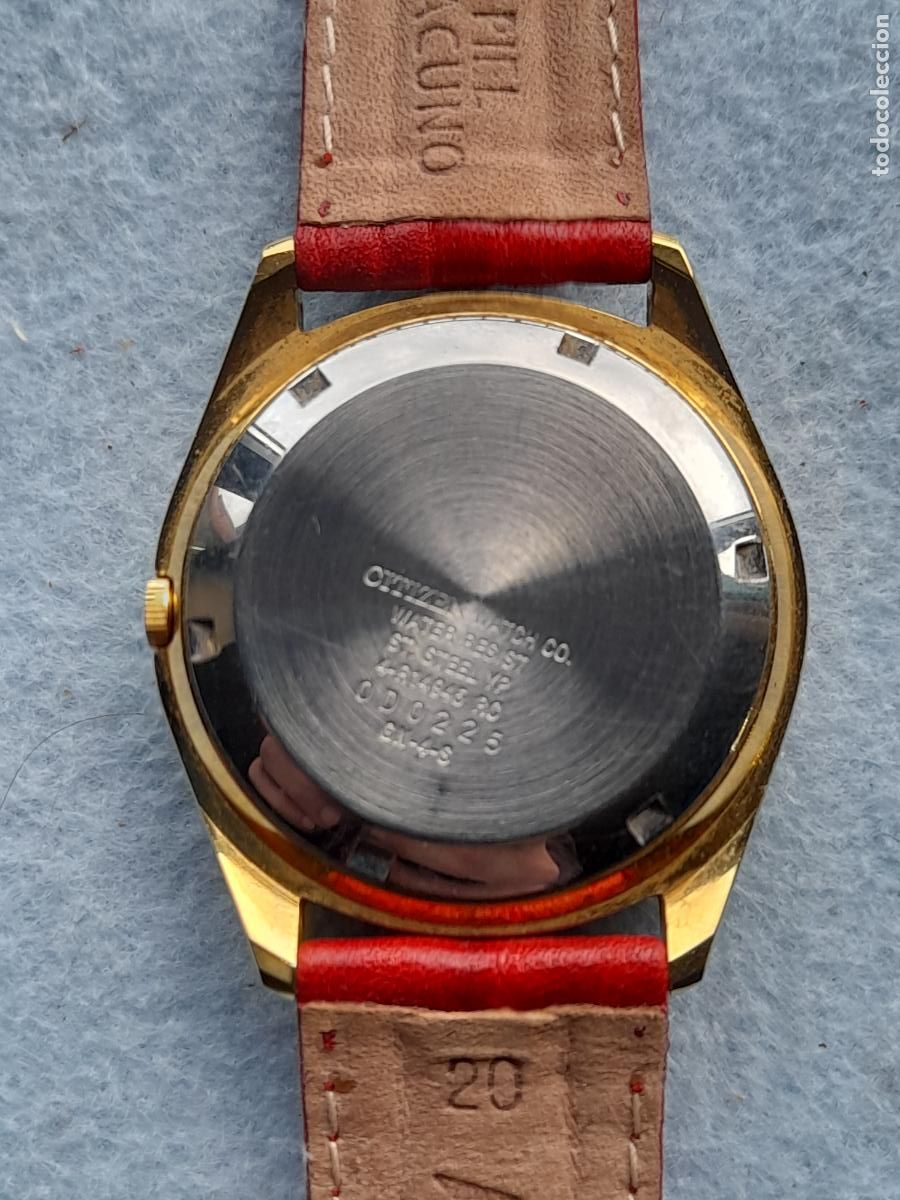 Relojes autom&aacute;ticos: Reloj Marca Citizen. Autom&aacute;tico de Caballero. Funcionando. - Foto 4