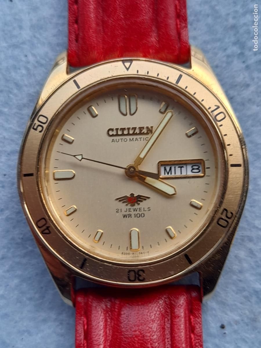 Relojes autom&aacute;ticos: Reloj Marca Citizen. Autom&aacute;tico de Caballero. Funcionando. - Foto 5