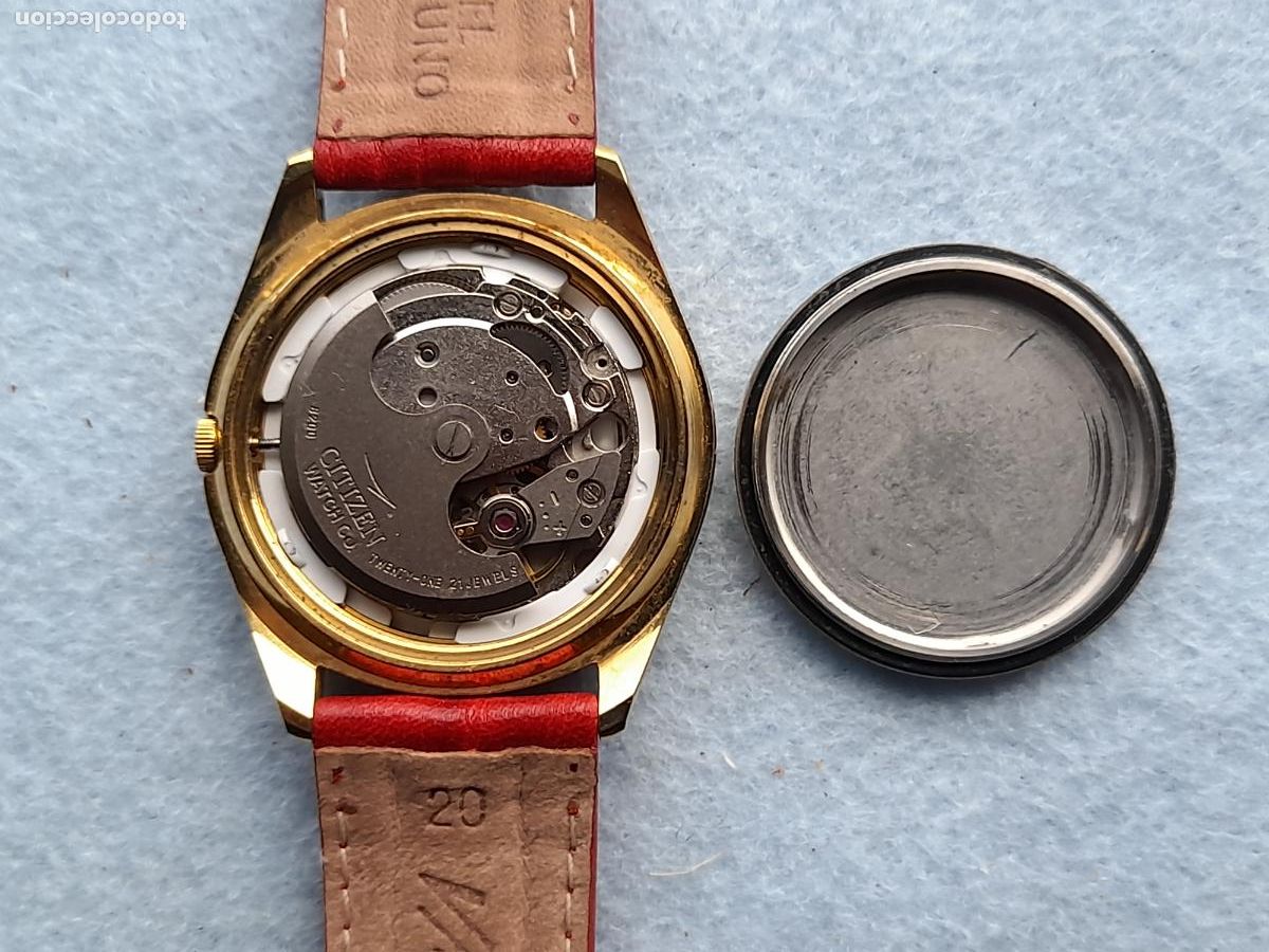 Relojes autom&aacute;ticos: Reloj Marca Citizen. Autom&aacute;tico de Caballero. Funcionando. - Foto 8