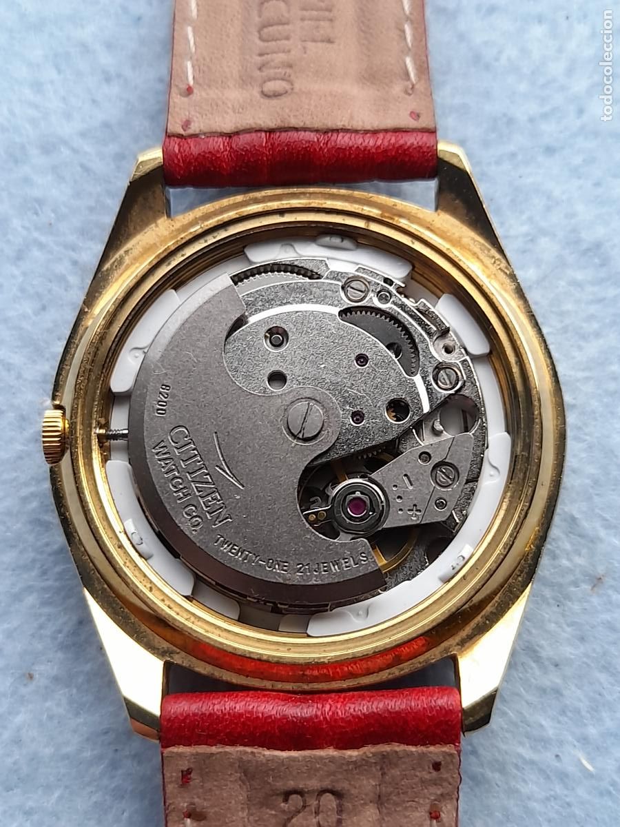Relojes autom&aacute;ticos: Reloj Marca Citizen. Autom&aacute;tico de Caballero. Funcionando. - Foto 9