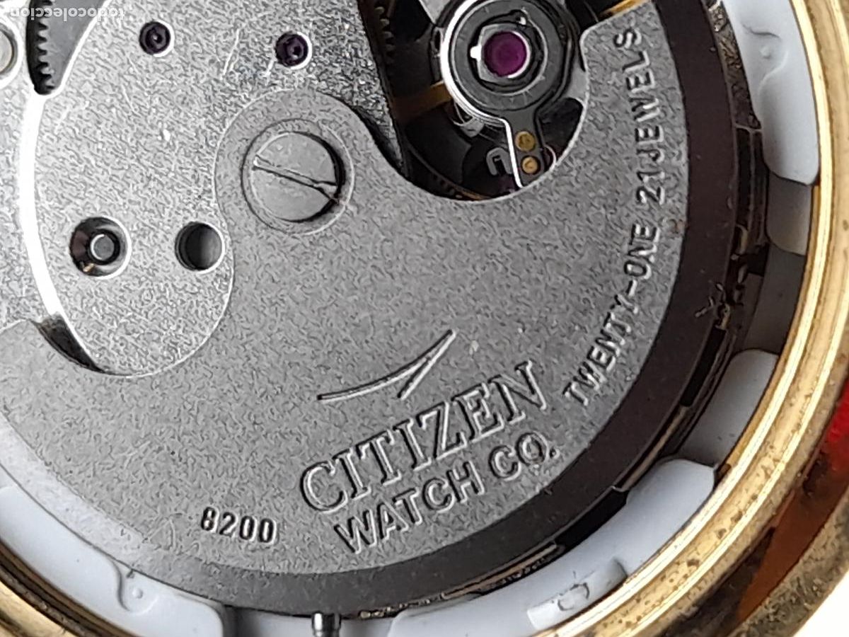 Relojes autom&aacute;ticos: Reloj Marca Citizen. Autom&aacute;tico de Caballero. Funcionando. - Foto 10