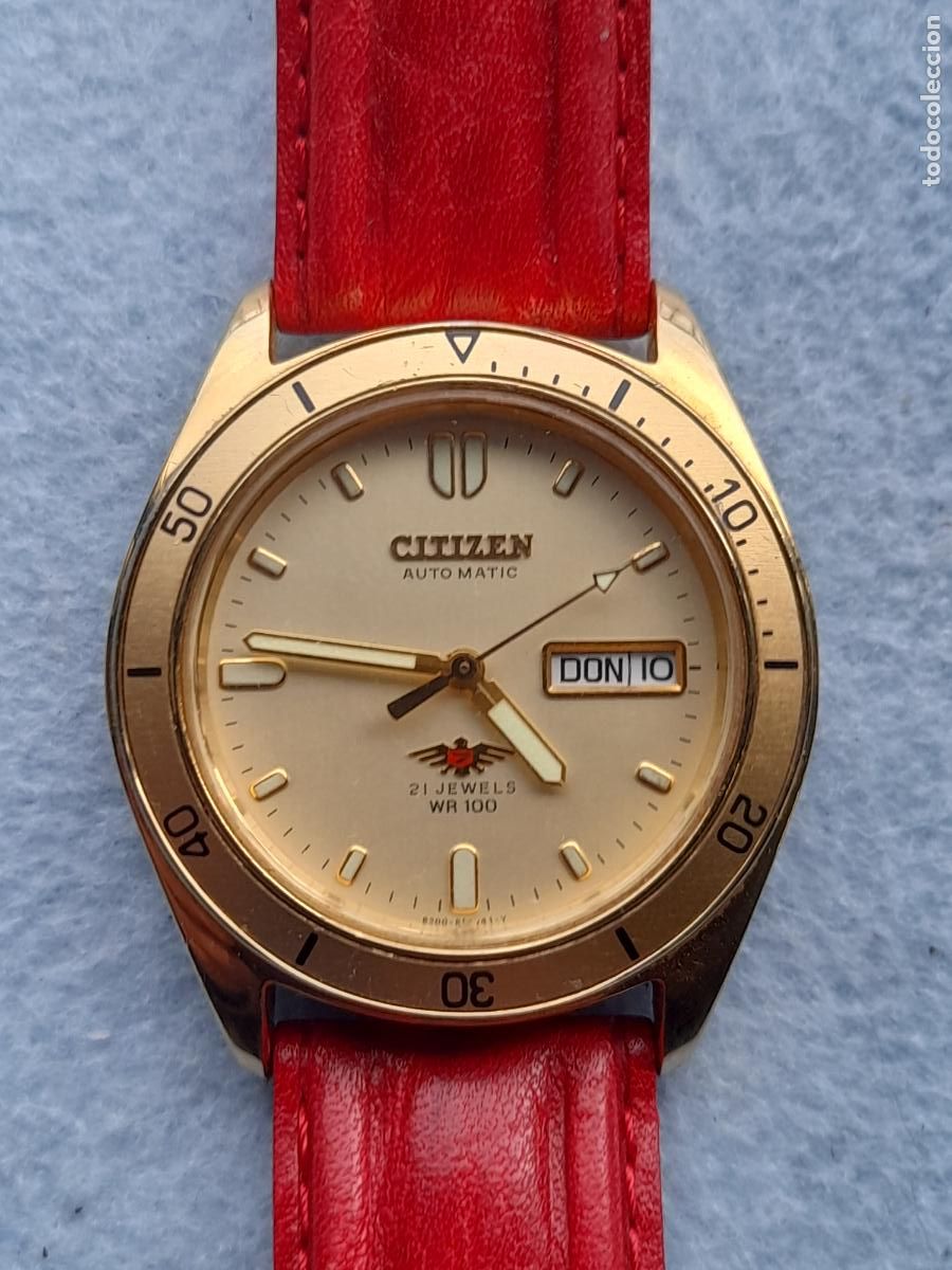 Relojes autom&aacute;ticos: Reloj Marca Citizen. Autom&aacute;tico de Caballero. Funcionando. - Foto 12
