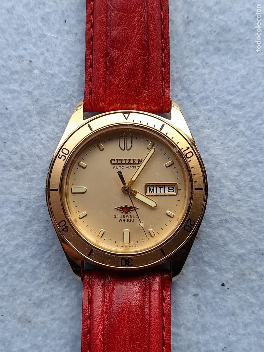 Relojes autom&aacute;ticos: Reloj Marca Citizen. Autom&aacute;tico de Caballero. Funcionando. - Foto 1