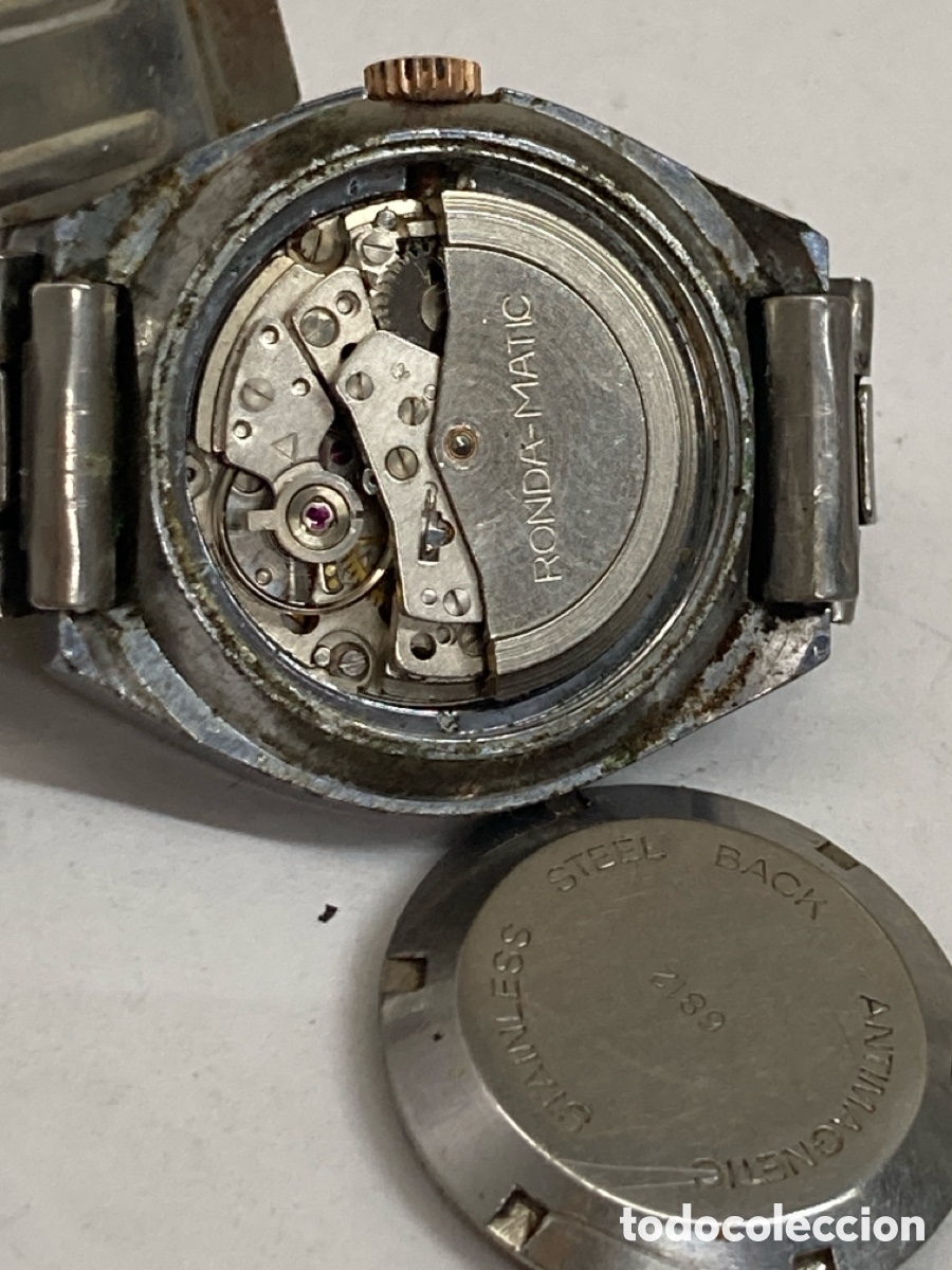 Relojes autom&aacute;ticos: Reloj Sorienter Automatico /CR34-37 - Foto 2