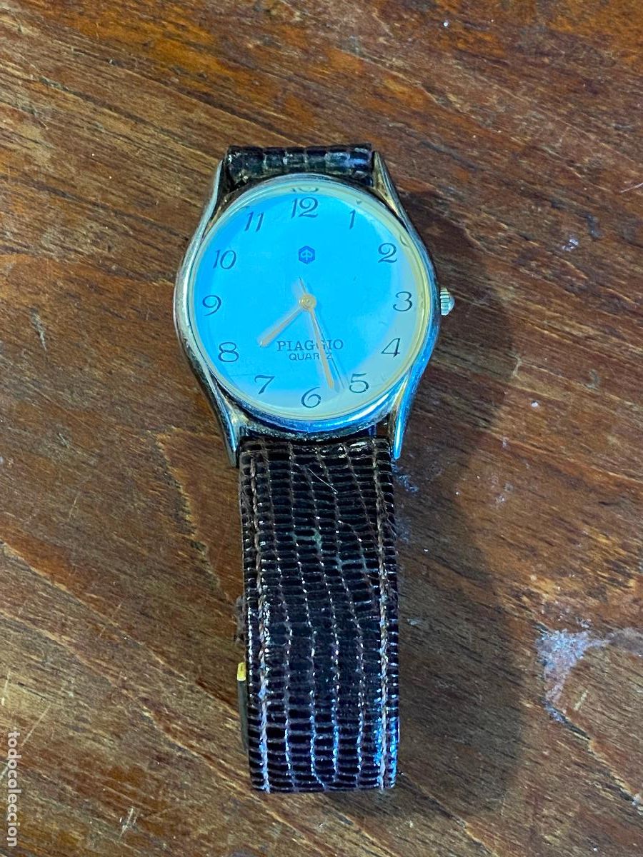 Relojes autom&aacute;ticos: Reloj Piaggio sin comprobar - Foto 2