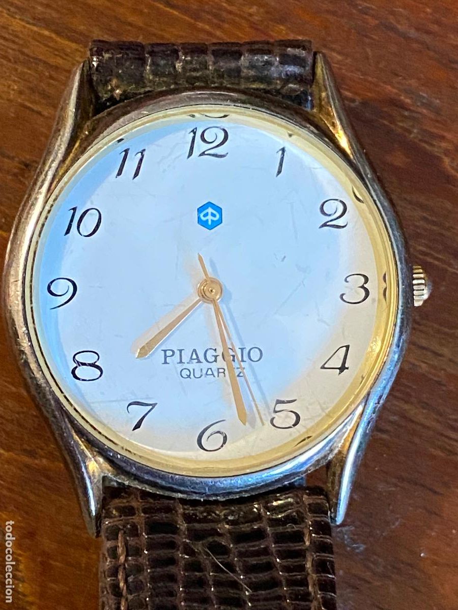 Relojes autom&aacute;ticos: Reloj Piaggio sin comprobar - Foto 1