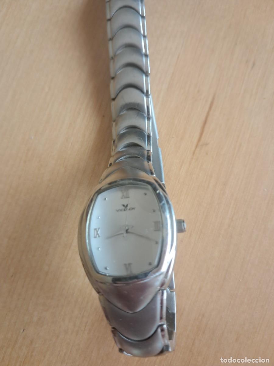 Relojes autom&aacute;ticos: Reloj elegante plateado de la marca Viceroy Mujer - Foto 1