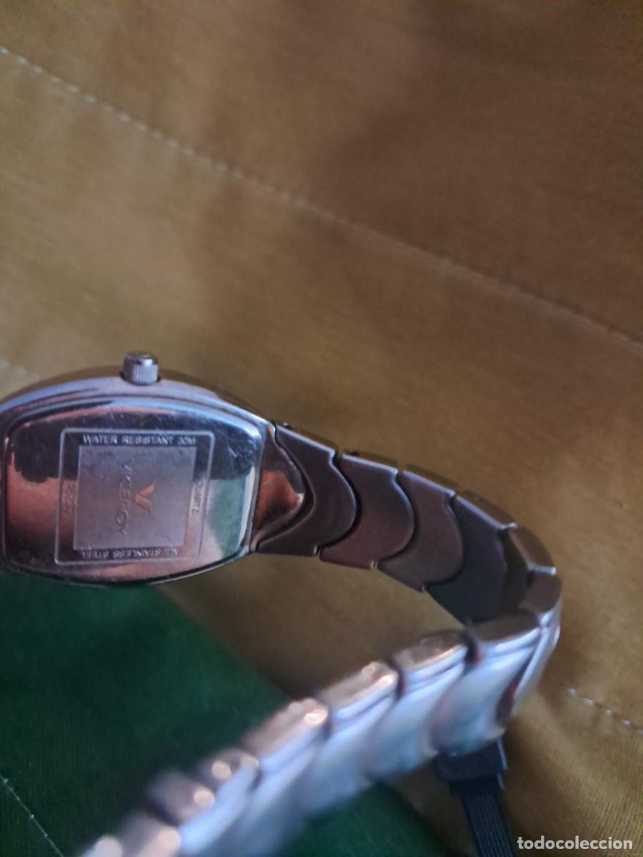 Relojes autom&aacute;ticos: Reloj elegante plateado de la marca Viceroy Mujer - Foto 2