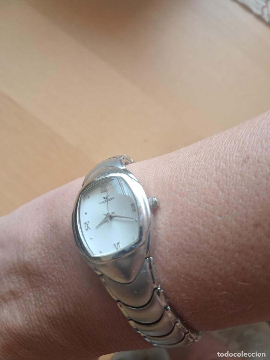 Relojes autom&aacute;ticos: Reloj elegante plateado de la marca Viceroy Mujer - Foto 3