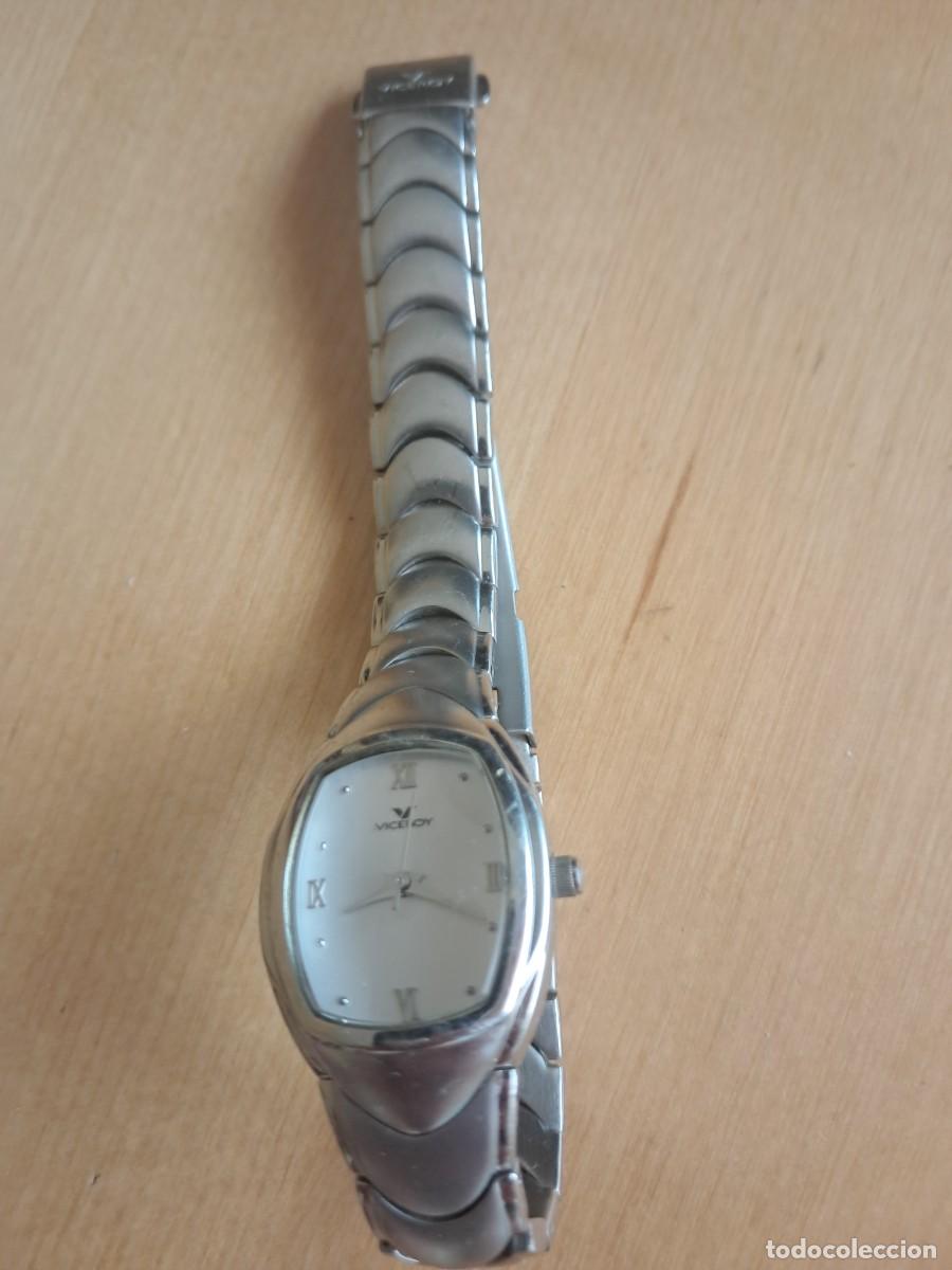 Relojes autom&aacute;ticos: Reloj elegante plateado de la marca Viceroy Mujer - Foto 8