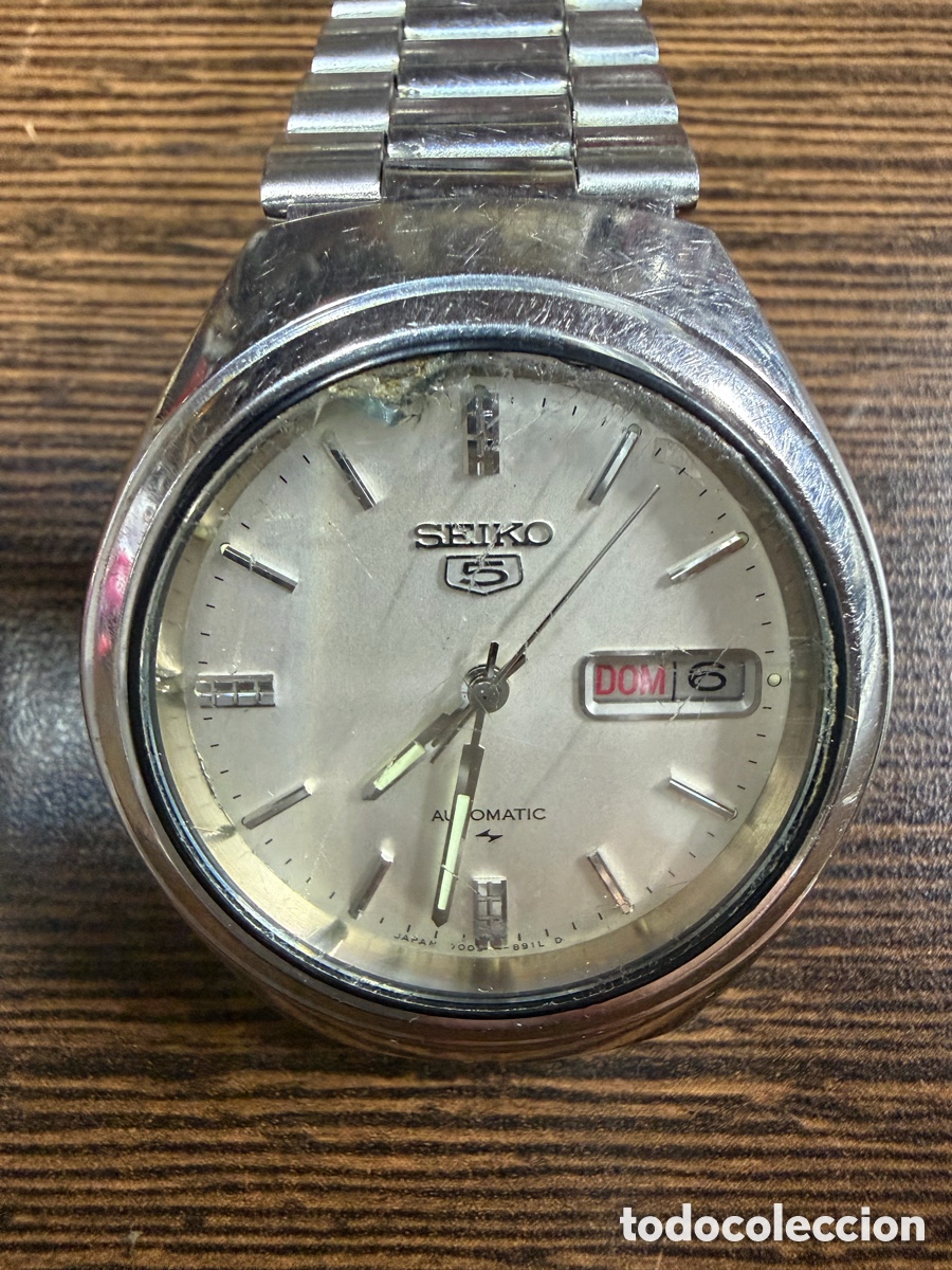 Relojes autom&aacute;ticos: Reloj Seiko 5 Autom&aacute;tico - Foto 2