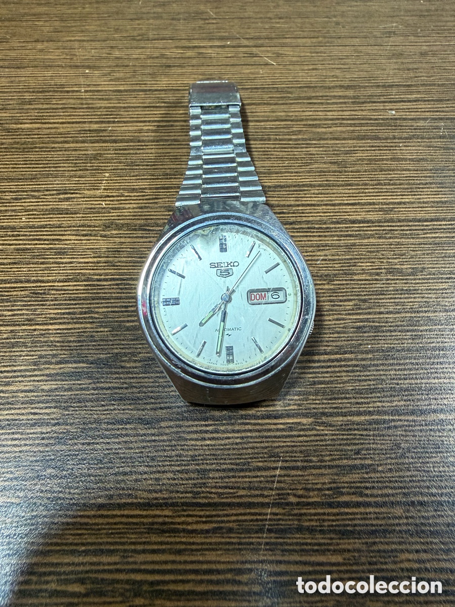 Relojes autom&aacute;ticos: Reloj Seiko 5 Autom&aacute;tico - Foto 1