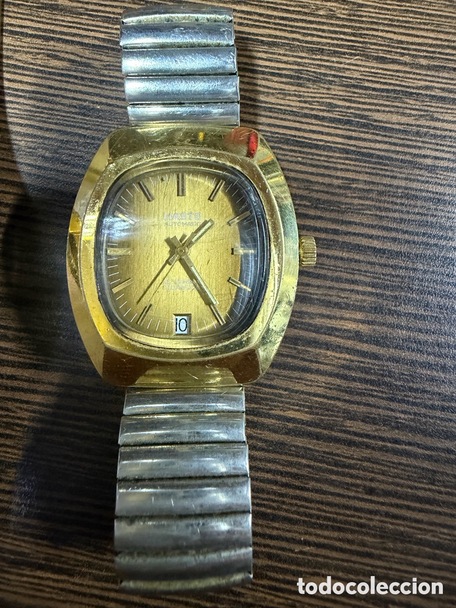 Relojes autom&aacute;ticos: Relojes Citizen y Haste Dorados - Foto 2